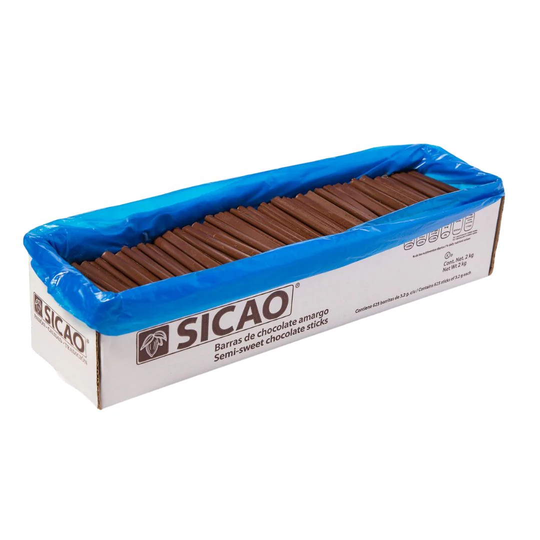 CHOCOLATINES SEMI AMARGO SICAO