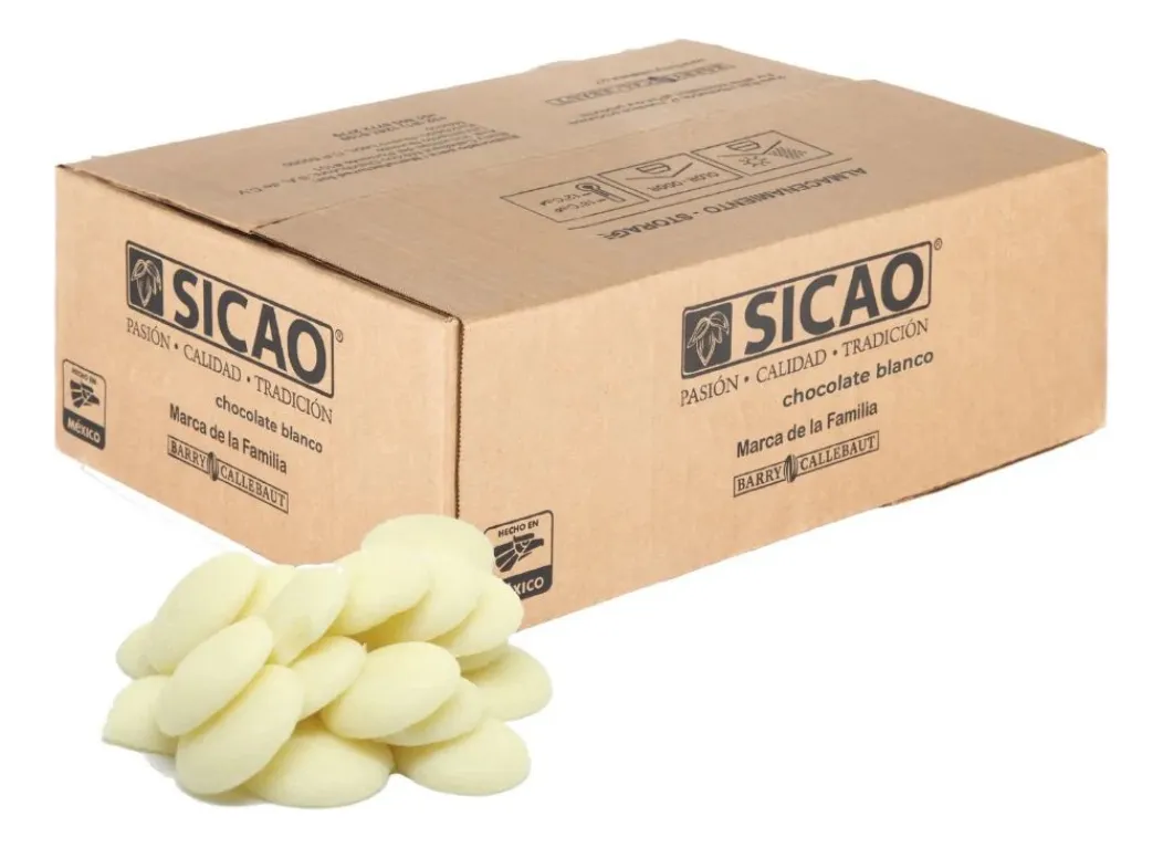 COBERTURA BLANCA EN BOTÓN SICAO