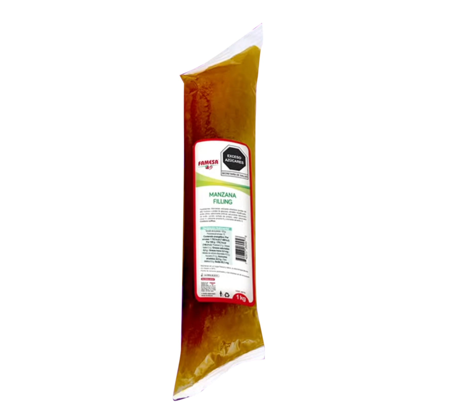 RELLENO DE MANZANA HORNEABLE