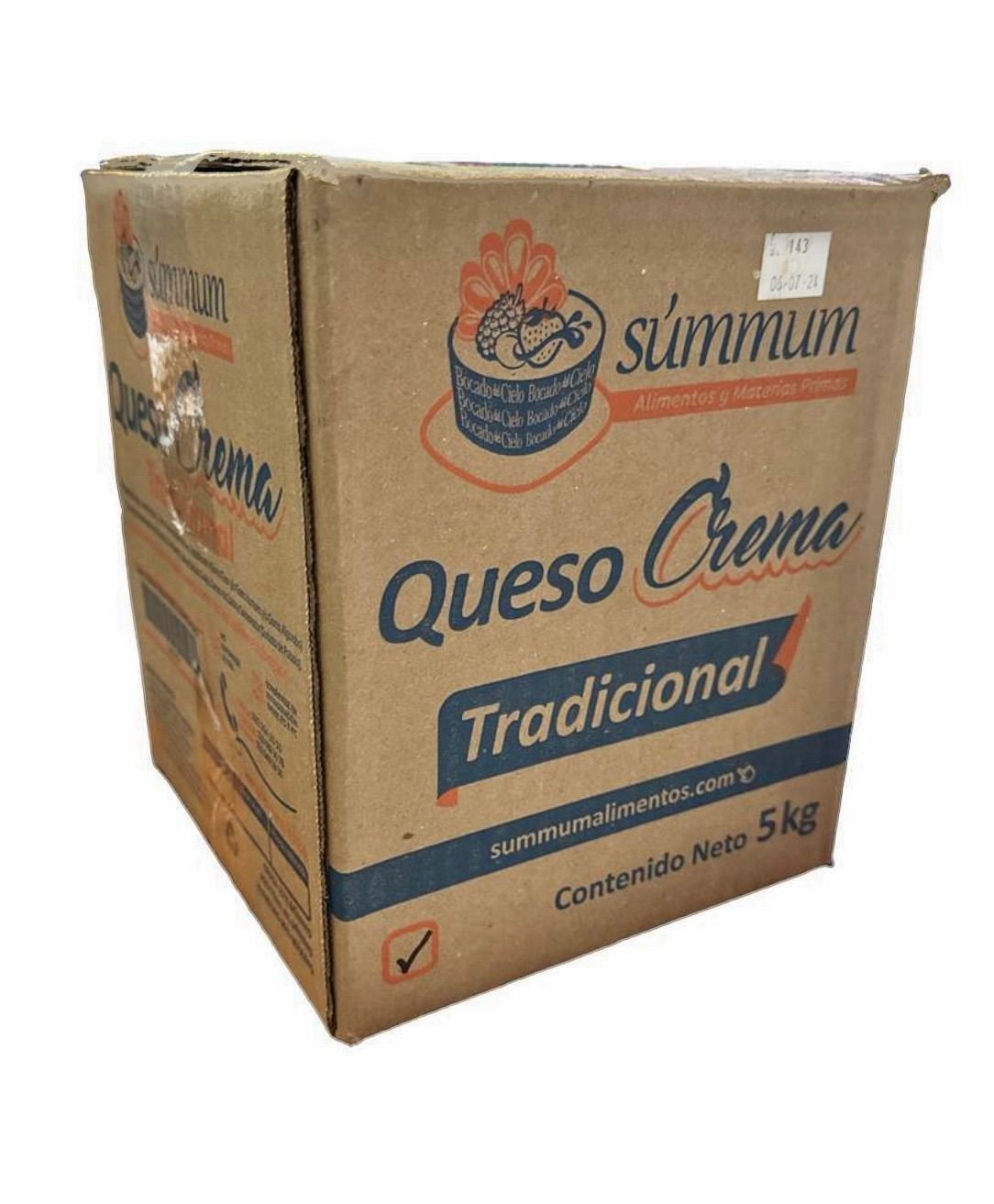 QUESO CREMA SUMMUM