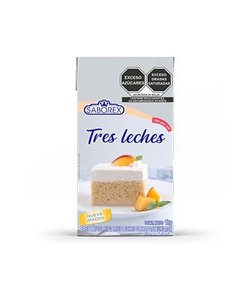TRES LECHES SABOREX