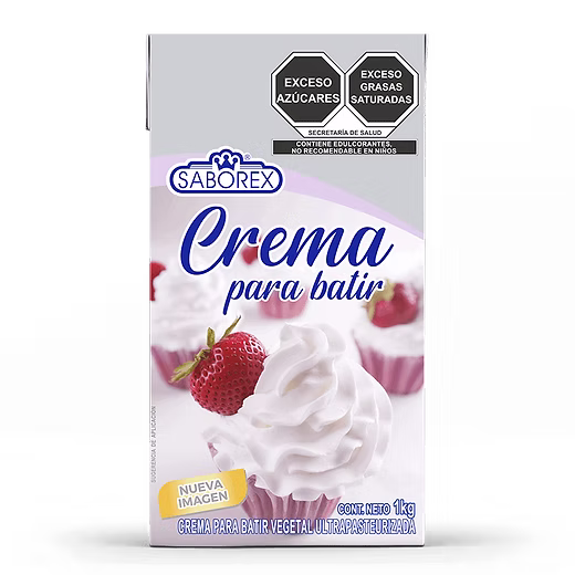 CREMA PARA BATIR TETRAPACK