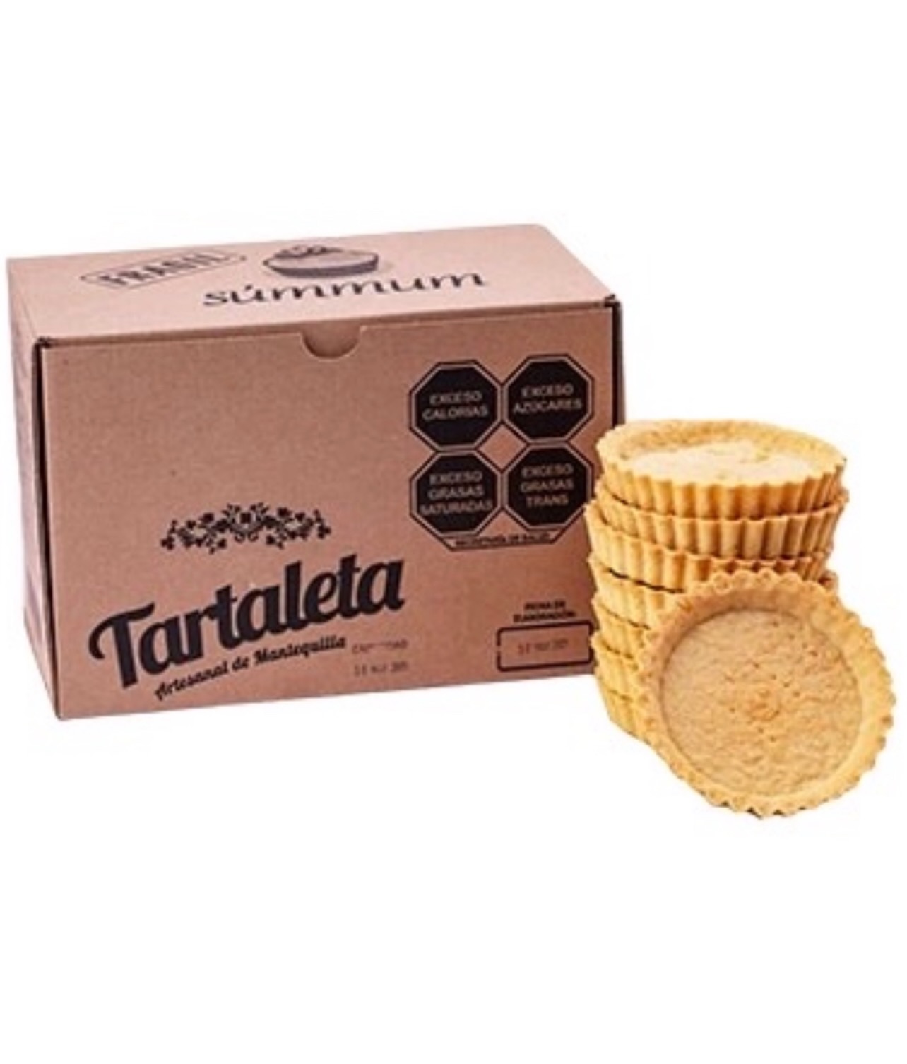 TARTALETA TRADICIONAL SUMMUM