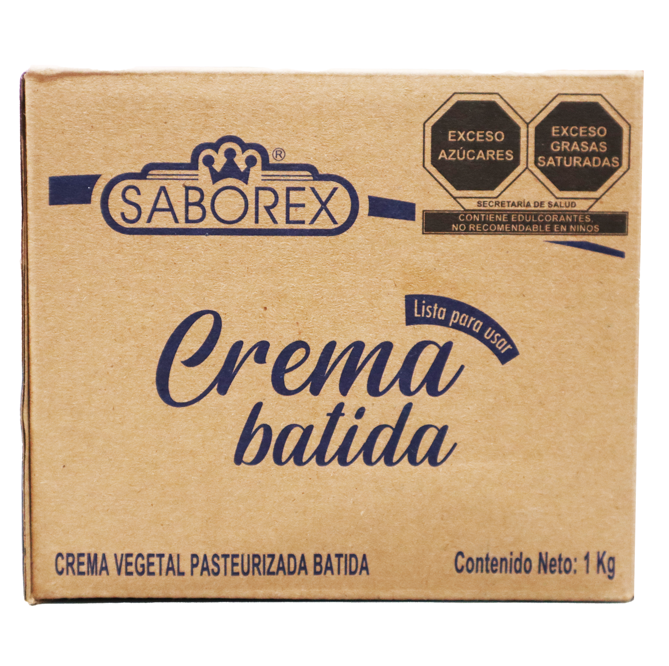 CREMA BATIDA SABOREX