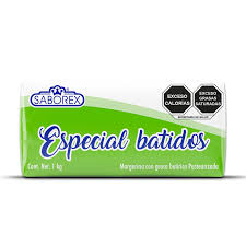 MARGARINA ESPECIAL BATIDOS